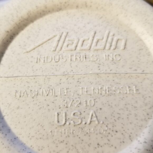 Dr. Mcgillicutty's embossed Aladdin 1 Liter plastic thermos - Picture 8 of 11